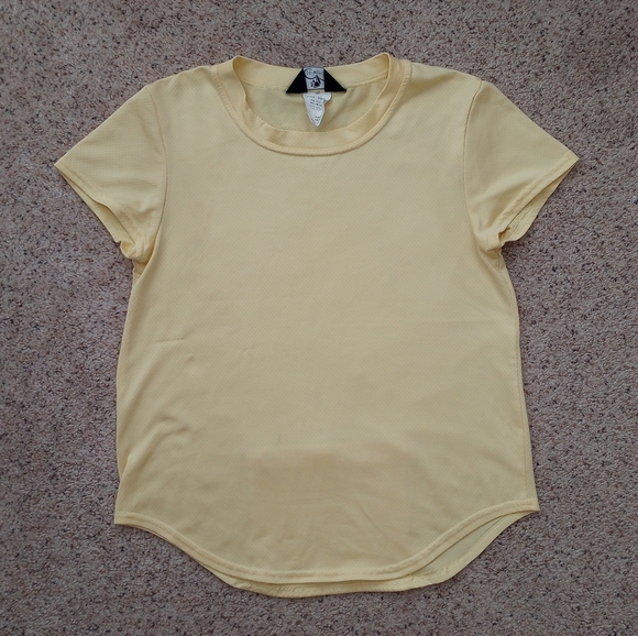 Bellwether Yellow Activewear Shirt - Picture 1 of 8
